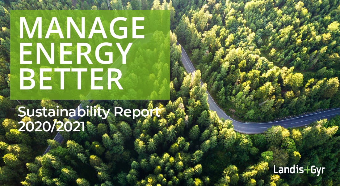 Sustainability Report 2021 Image